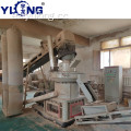 Máquina granuladora de pellets de hierba YULONG XGJ560